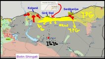 Breaking news: ISIS capital raqqa isolated by Kurdish forces