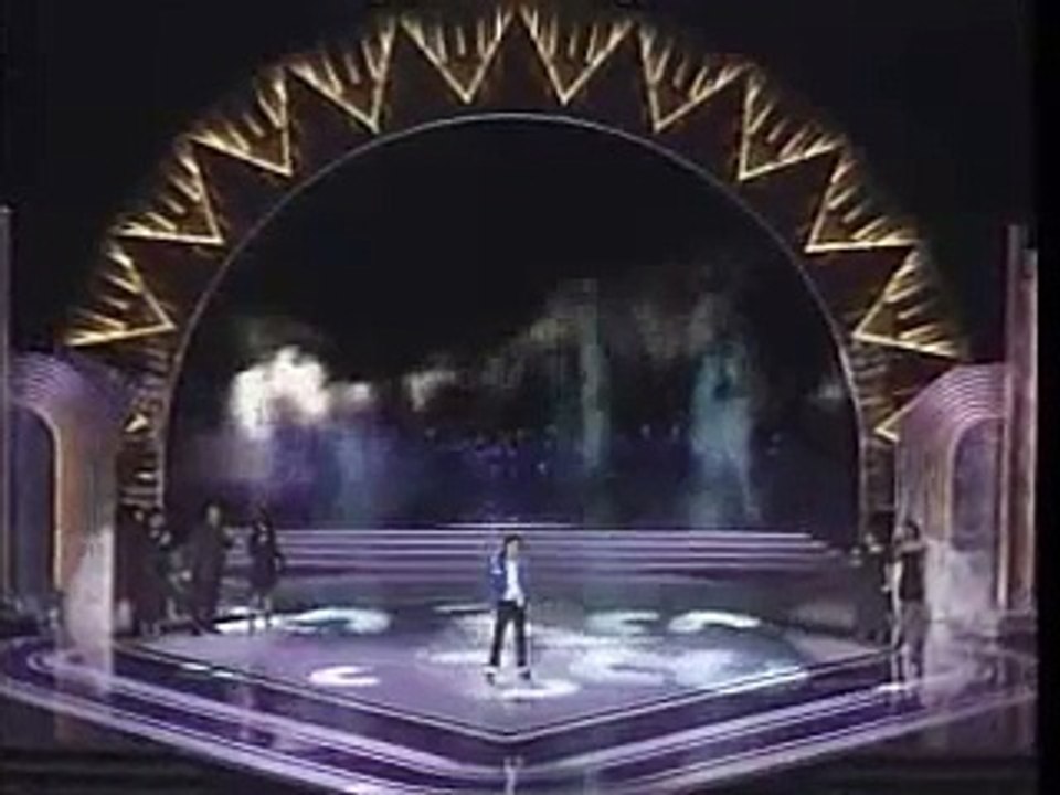 Man In The Mirror-Michael Jackson 1988 Grammy's