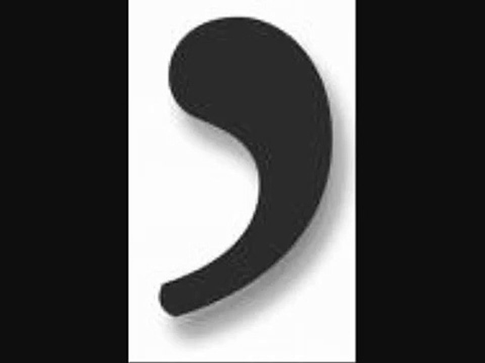 Comma song