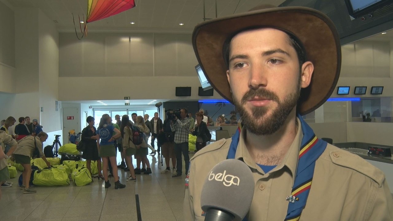 Une délégation de scouts et guides belges prend la direction du Japon pour le 23e Jamboree