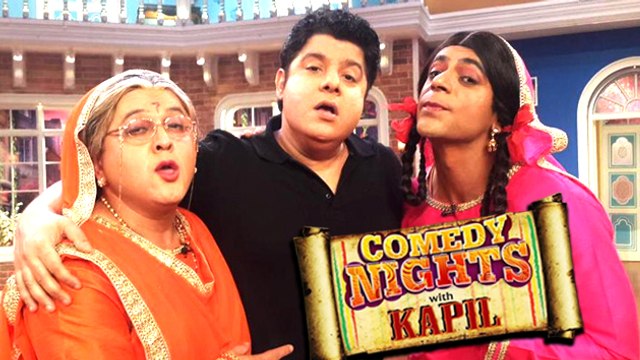 Sajid Khan On 'Comedy Nights With Kapil' | Riteish, Pulkit