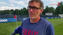 PSG : Laurent Blanc évoque le problème Thiago Motta