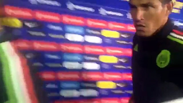 Jugadores del Tri mostraron su molestia con los medios