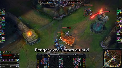 Countergank Rek'sai Monter en SoloQ