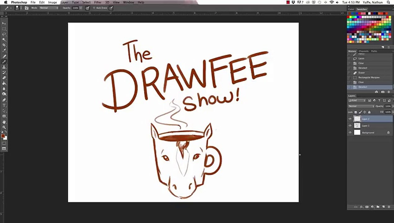 Celebrity Horse - DRAWFEE SHOW