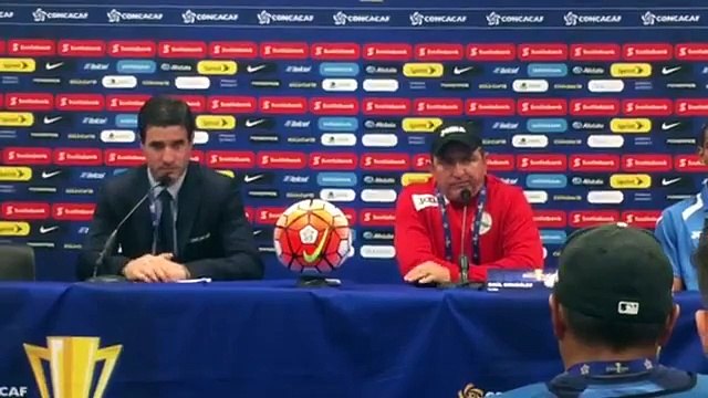 El técnico de Cuba, Raúl González reconoció que Estados Unidos es un rival difícil.