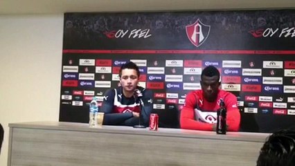Atlas regresa a sus instalaciones despues de gira por Estados Unidos
