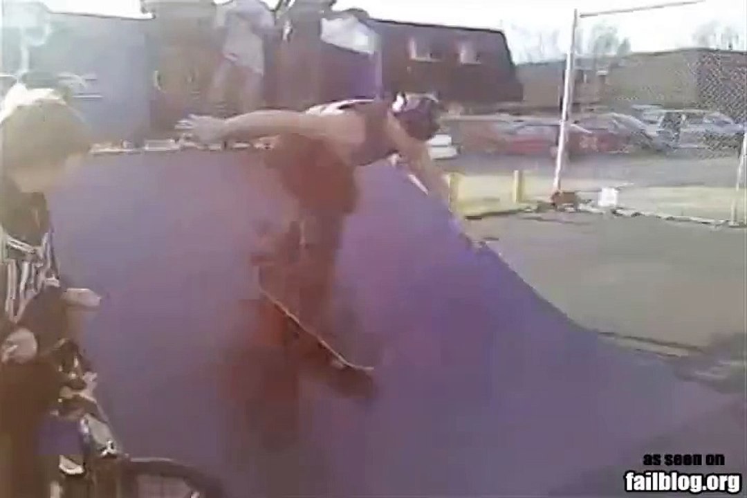 Double Skateboard FAIL