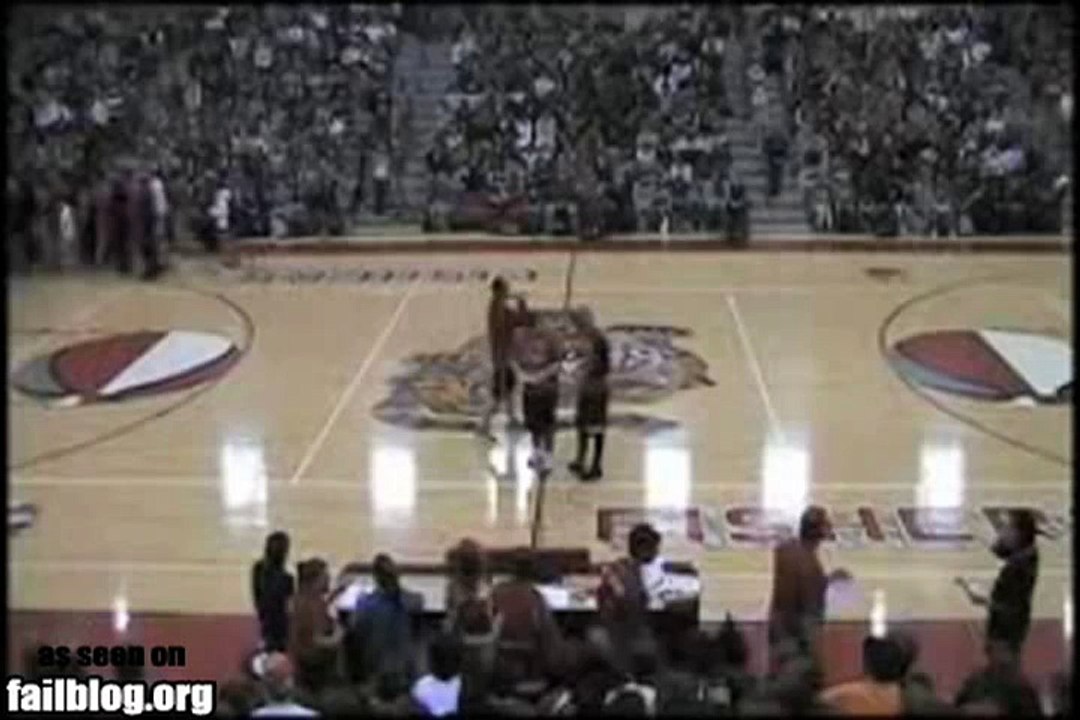 Cheerleader Fail