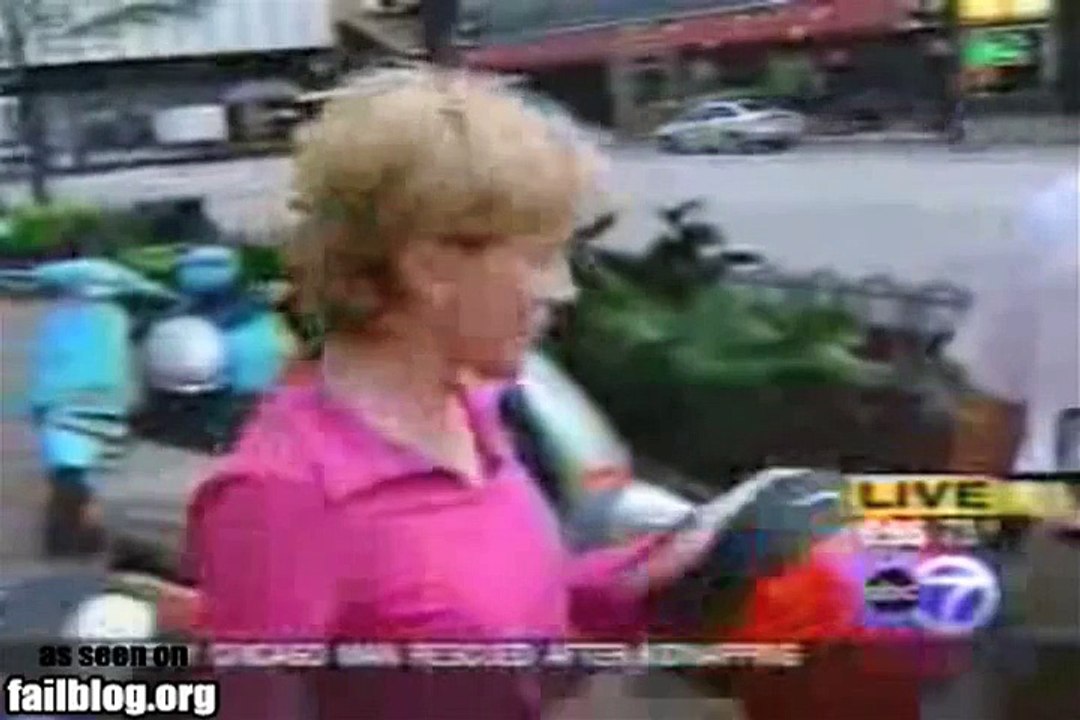 Field Reporter Fail