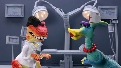 Dinosaur Office  Sick Day