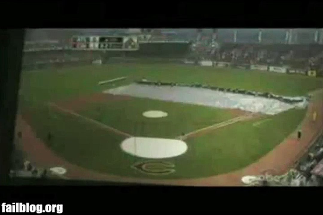 Grounds Crew Fail