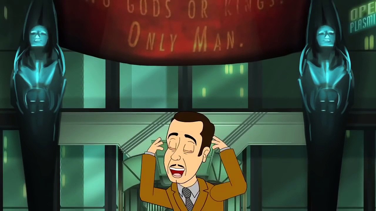 BioShock Under the Sea Parody