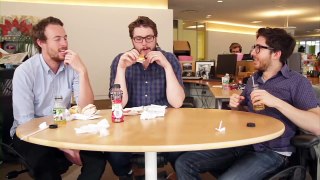 Jake and Amir  Lunch Conversation