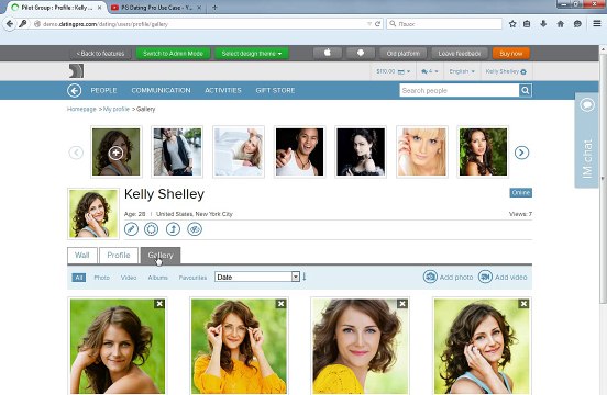 PG Dating Pro script: How can site members upload YouTube videos into their profiles