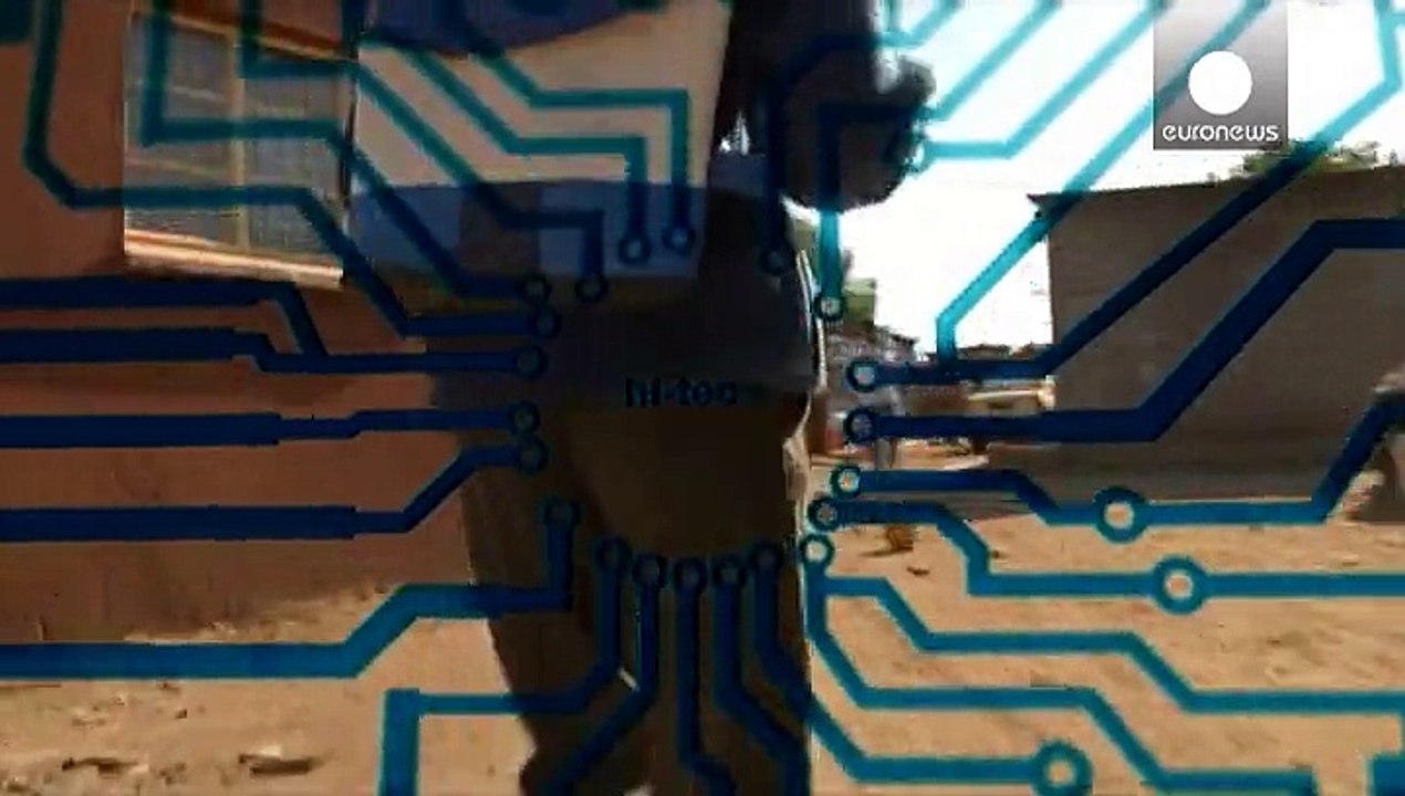 Solarschulranzen - eine afrikanische Antwort auf Stromknappheit