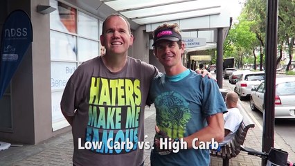 Low Carb vs High Carb   1MINaDAY