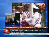 Abre de nuevo sus puertas la embajada de Cuba en EE.UU.