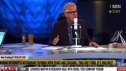 Glenn Beck Mocks Vegan Animal Activists #DisruptSpeciesism   1MINaDAY