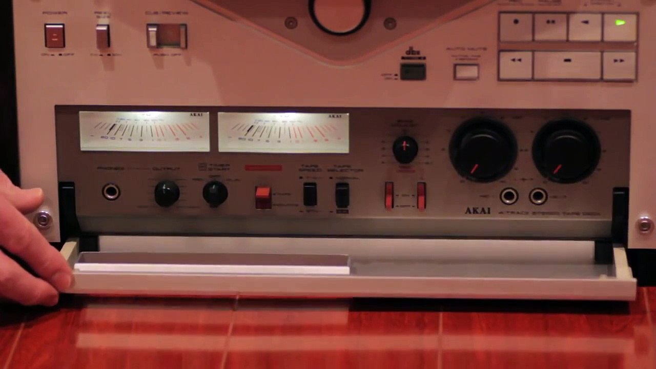 Akai GX-747 dbx Reel to Reel