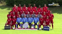 El Bayern, se tomó la foto oficial
