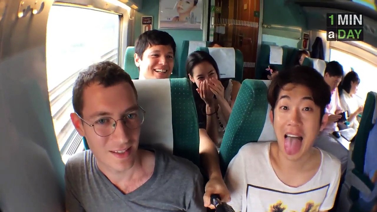 An Invitation to Busan   1MINaDAY