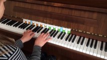 Soft Mozart Recital: Dora (11) plays 