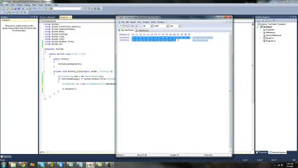 C# Beginners Tutorial - 37 - StreamReader pt 2