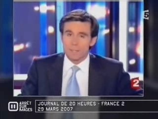 Sarko-Chomage - manips TF1 FR2