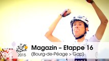 Magazin - White Jersey, 40 years young - Etappe 16 (Bourg-de-Péage > Gap) - Tour de France 2015