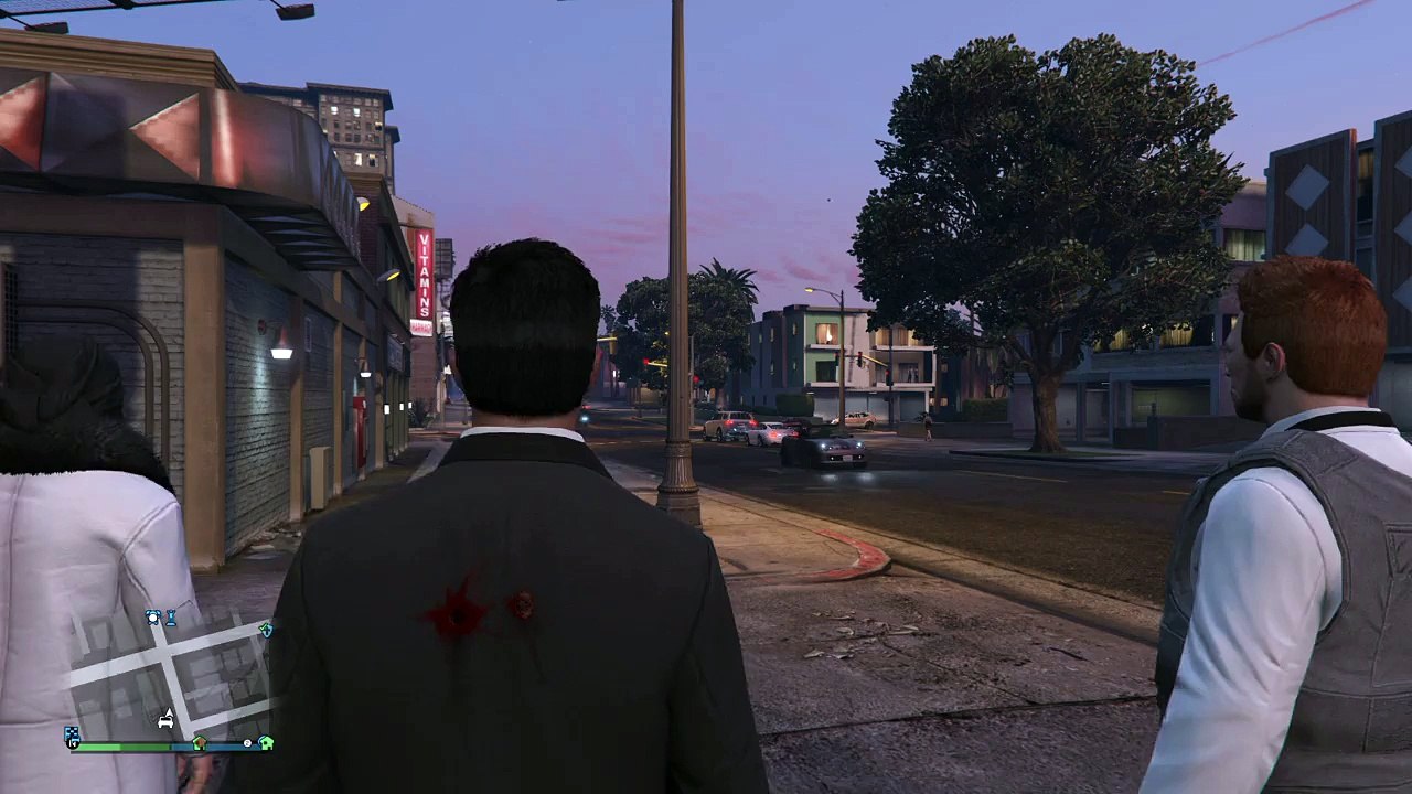 Dirty Citizen GTA V PS4