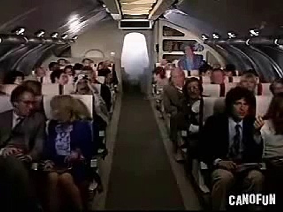 *Don't Panic!*- Scene from Airplane