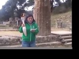 Tibetan Freedom Torch Launched in Ancient Olympia