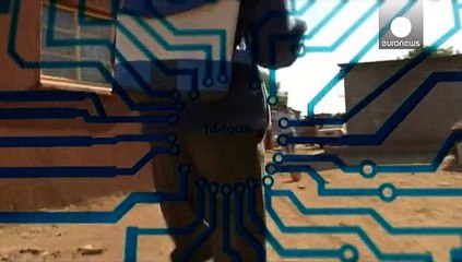 Le cartable qui se transforme en lampe...