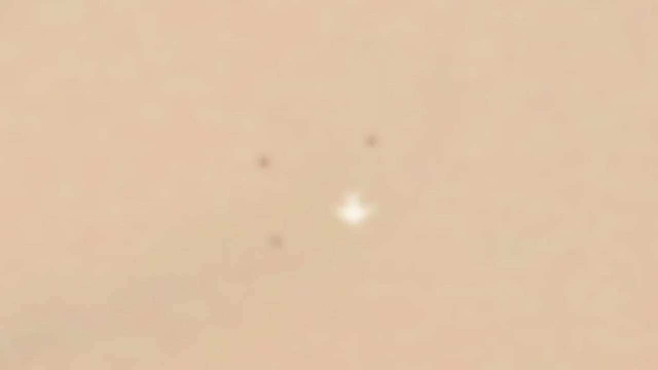 Unidentified flying objects over Sedona, Arizona