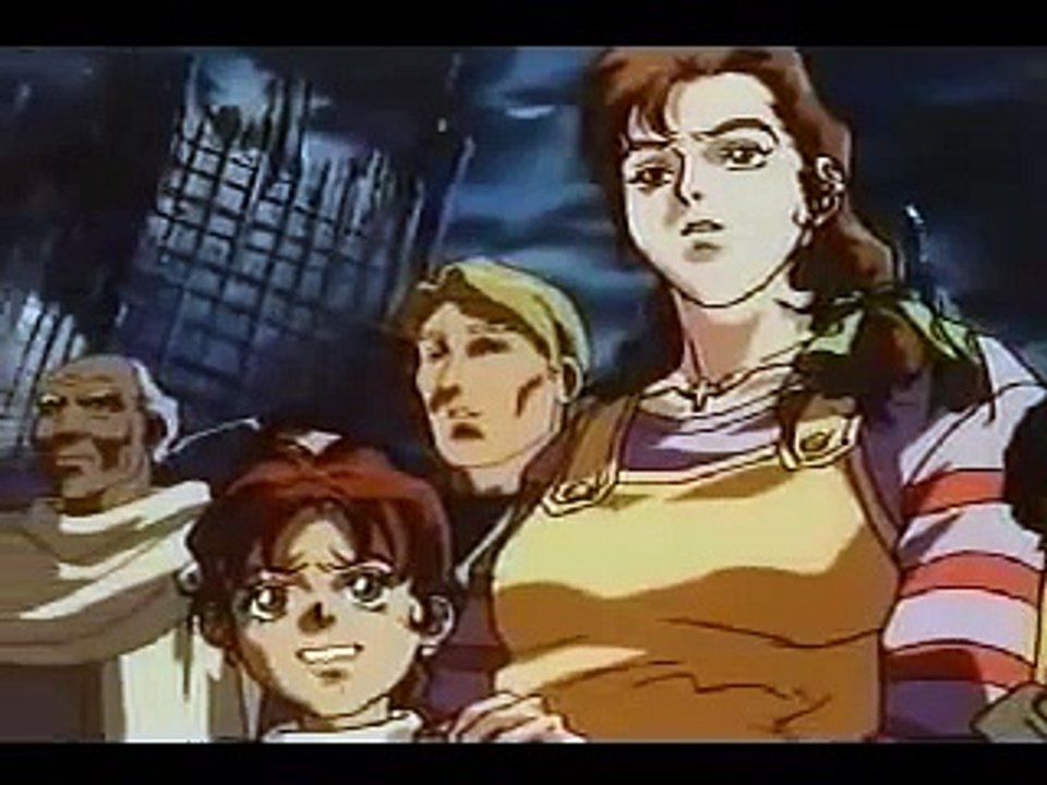 Tekkaman blade Blade vs Evil final battle