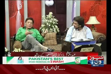 Eid Special With Dr Shahid Masood – 20th July 2015