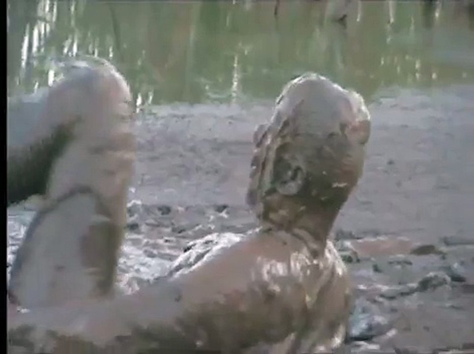 clay pit mud jump.wmv