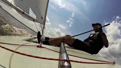 Laser-Segeln auf dem Steinhuder Meer