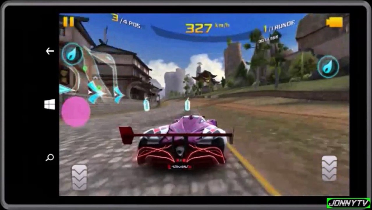 Asphalt 8 Airborne - Mazda Furai - The Great Wall #3 (JonnyTV)