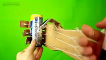 How to made robot hand from cardboard