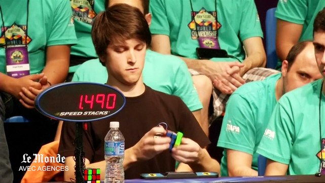 Un Australien champion du monde de Rubik’s cube