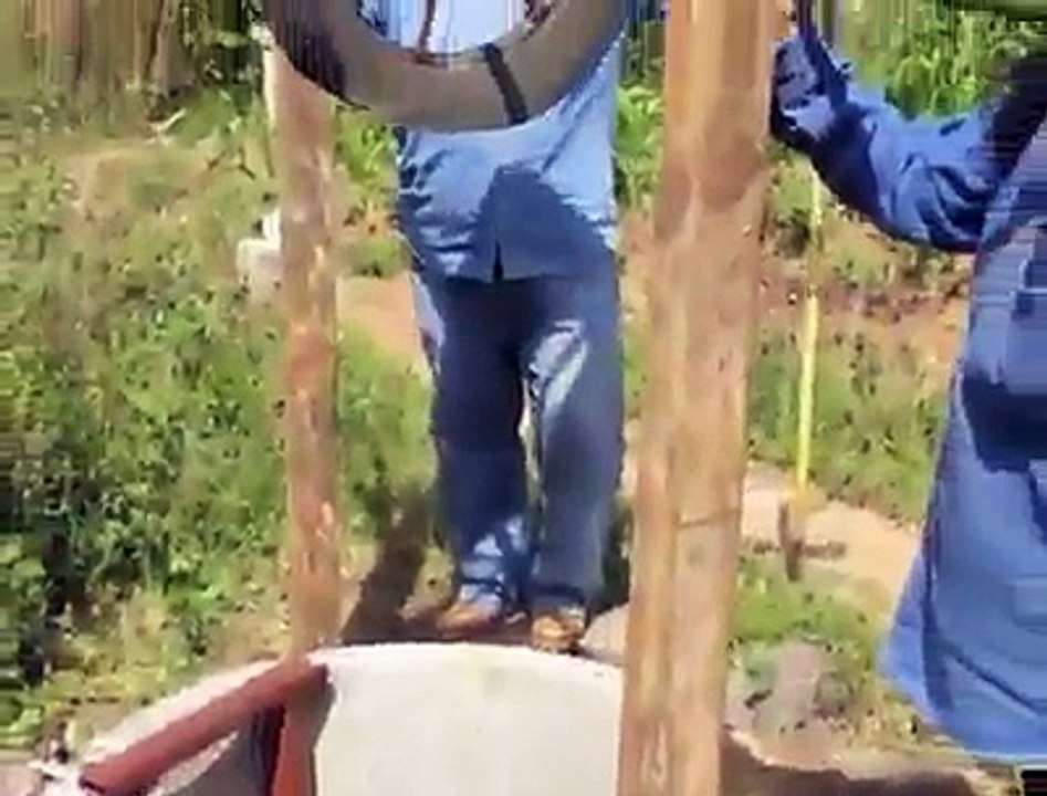 Simple water pumper for the well