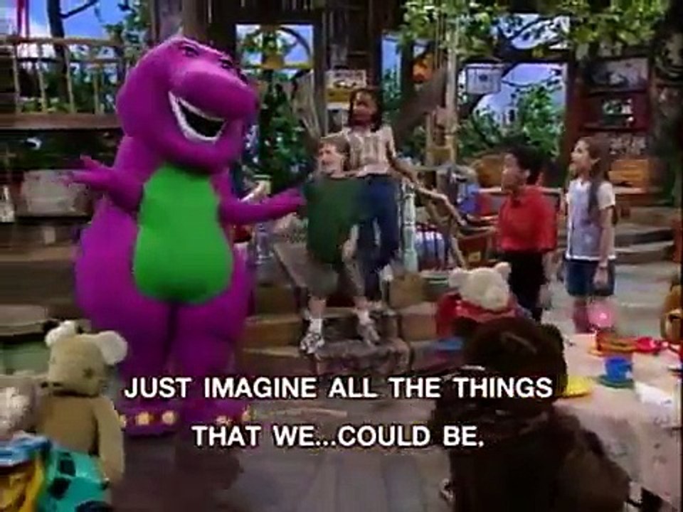 Barney - Just Imagine Song
