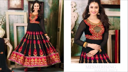 Shraddha Kapoor's Latest Designer Anarkali Dresses