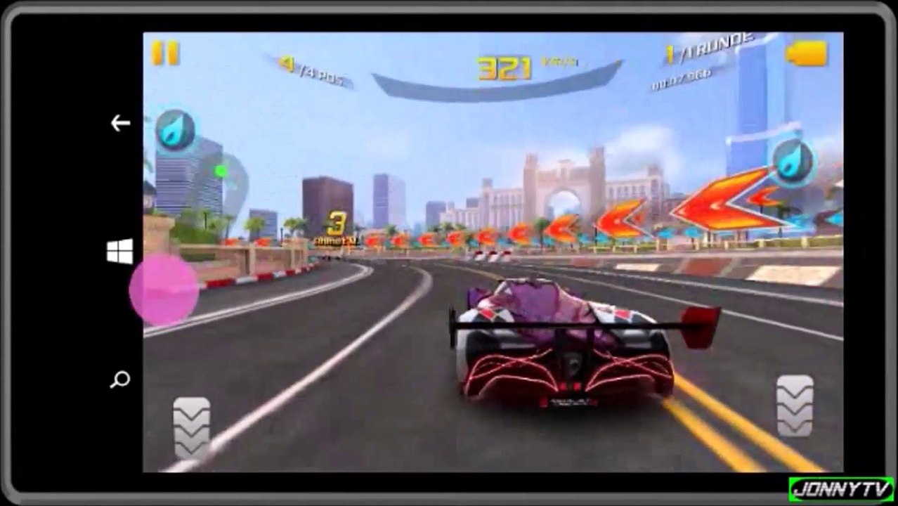 Asphalt 8 Airborne - Mazda Furai - Dubai #4 (JonnyTV)