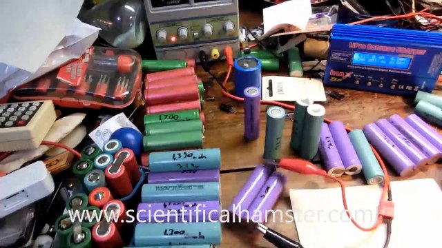 DIY 55$ 24AH Lithium-Ion 18650 E-Bike battery 100+ Mile Range: complete build