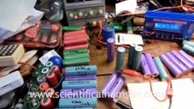 DIY 55$ 24AH Lithium-Ion 18650 E-Bike battery 100+ Mile Range: complete build