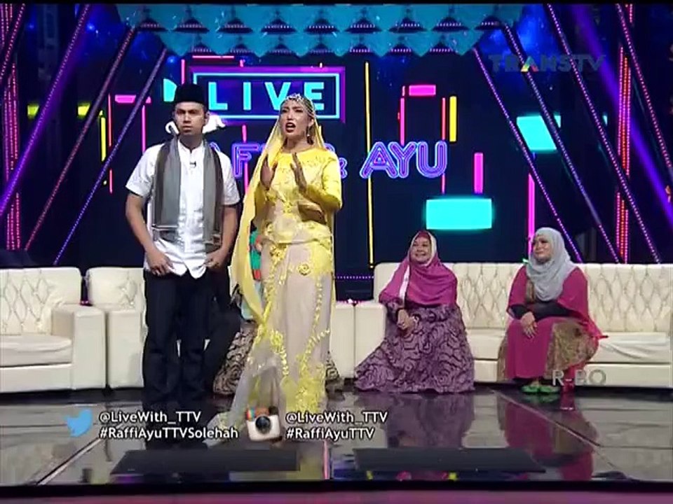 [150720]Live with Raffi Ayu ep6