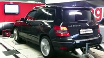 Test dyno reprogrammation Mercedes GLK 220 CDI Blue Efficient 170@235ch o2programmation